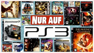 Nur auf Playstation 3 - Diese Spiele gibt es auf keiner anderen Konsole