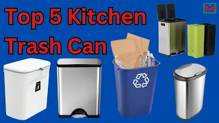 Best Kitchen Trash Cans on Amazon. Trash Bin. Garbage Can.