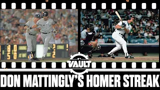 Donnie Baseball Makes History! (Don Mattingly Hits Homer in EIGHT Consecutive Games)