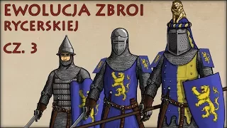 Ewolucja Zbroi Rycerskiej cz.3 (Lata 1300-1340) - Historia Na Szybko