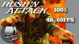 Rush'n Attack (NES) [100%] (4K, 60FPS)