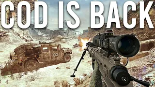 They just resurrected Call of Duty...