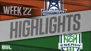 HIGHLIGHTS #TULvOKC | 08-08-2018