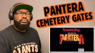 PANTERA - CEMETERY GATES | REACTION