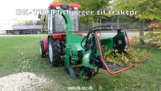 DK-TEC Flishugger til traktor