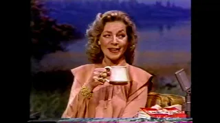 Lauren Bacall--1981 TV Interview