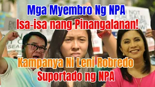 Leni Robredo Suportado Ng NPA (Part 1)