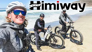 The BEST Value E-Bikes On The Market?! | Himiway Long Range Challenge
