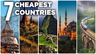 2022| 7 Cheapest countries to travel on a Low Budget (the Expert's Guide) - You need to watch this!