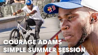 Courage Adams' Intense Run at Simple Summer Session 2018