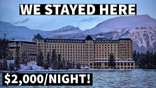 Suite Upgrade at Fairmont Chateau Lake Louise - Five Star Experience at Famous Lake Louise Hotel