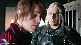 The Witcher Season 2 _ Geralt and Jaskier Reunite Scene _ MoviesClip4K