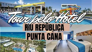 Tour pelo Hotel em Punta Cana RIU REPUBLICA ONLY ADULTS - Sistema All Inclusive