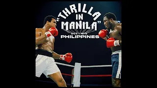 Muhammad Ali vs Joe Frazier lll | Thrilla in Manila | Full fight | October 1, 1975