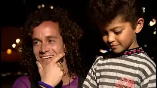 Little Bruno, 4 year old Bruno Mars with Pauly Shore.