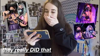 reacting to ariana grande & lady gaga performing rain on me for the first time