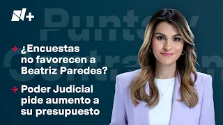 Punto y Contrapunto con Noelia Jiménez - Programa Completo: 29 de agosto 2023