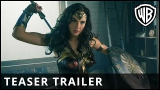 Wonder Woman - Teaser trailer italiano | HD