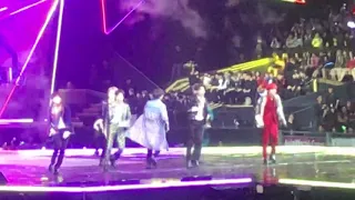 181214 MaMa BTS Idol Fancam