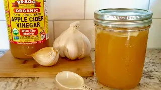 Eat Garlic, Lemon and Apple Cider Vinegar, THESE Amazing Changes Will Happen To Your Body!