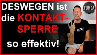 3 simple Gründe, warum Kontaktsperre nach Trennung so unheimlich effektiv ist!