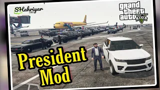 How to Install President Mod GTA 5 ( Easy Tutorial Pc )