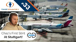 Chaz's First Stint at Stuttgart! - Tower! Simulator 3, Episode 33