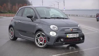 Fiat 500 Abarth -  кроха Феррари.