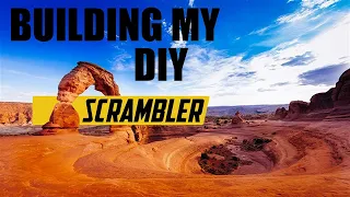 DIY SCRAMBLER EPISODE 3 (how to make your own exhaust)