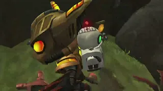 intended way to get the charge boots in Ratchet 3