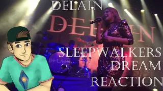 Delain - Sleepwalkers Dream Live (First Time Reaction)