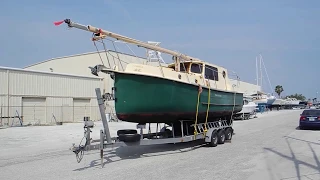 Trailerable Trawler, Nimble