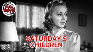 Saturday's Children | English Full Movie | Drama Romance