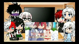 todoroki's family reacts to ship todomomo||todomomo❤🖤||