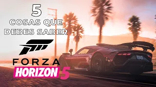 Forza Horizon 5: 5 cosas que debes saber