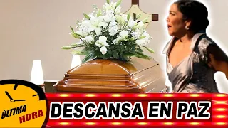 🎚️ 🖤 ¡SUCEDIÓ HACE UNAS HORAS!  🙏 MÚSICA MEXICANA se cubrió de LUTO 😭 ADIÓS Violeta Dávalos