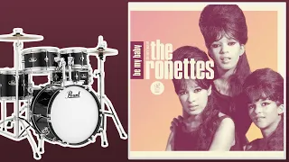 Be My Baby - The Ronettes | Only Drums (Isolated)
