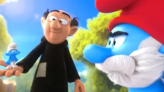 El amistoso Gargamel contra el malvado Papá Pitufo • Los Pitufos 3D • Dibujos animados para niños