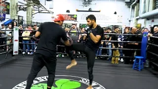 UFC on ESPN 6: Yair Rodriguez Open Workout Highlights - MMA Fighting