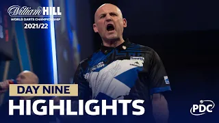WINNING IT IN STYLE! | Day Nine Afternoon Highlights | 2021/22 William Hill World Darts Championship