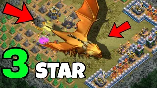 How to 3 star dragon's lair th10 | dragon's lair 3 star attack