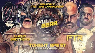 AEW World Tag Team Championship Preview: Lucha Brothers vs FTR | AEW Full Gear, 11/13/21