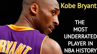 Is Kobe Bryant Underrated