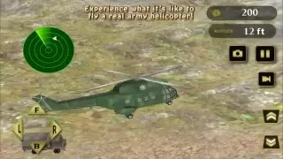 Army Helicopter Flight Pilot - Gameplay video