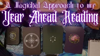 A Magickal Approach to My Year Ahead Reading | Magic of Divination