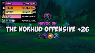 The Nokhud Offensive +26 | Havoc DH | Dragonflight M+ season 1