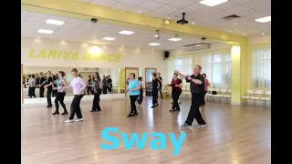 Sway  Вспоминаем танец после летнего перерыва  ОМСК  Lariva Dance  14 09 2023 г