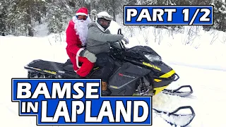 Bamse in Lapland 1