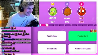 xQc Plays SongTrivia2 with Jesse & Dizzy