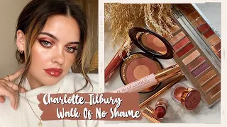 Charlotte Tilbury WALK OF NO SHAME Collection 🤩 | Julia Adams